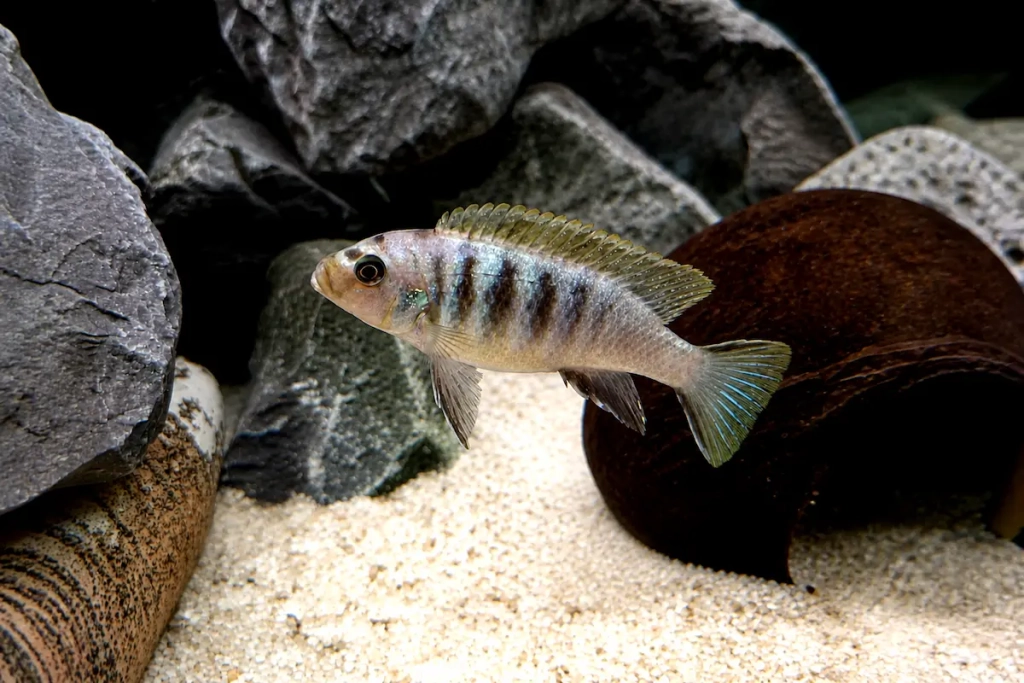 Cichlidé Mbuna