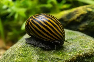 Escargot zébré