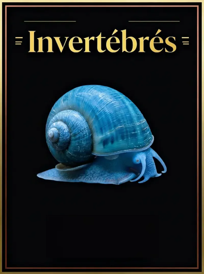 Invertébrés aquarium