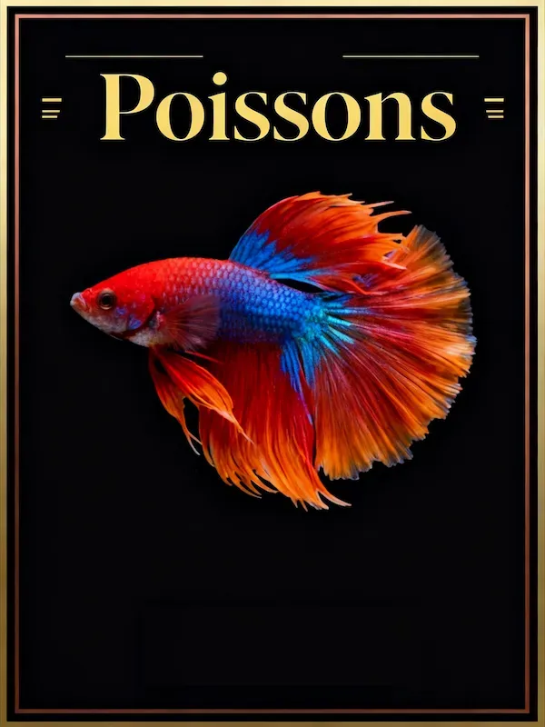 Poissons aquarium