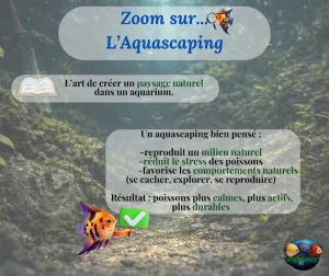 L’aquascaping : l’art de recréer la nature sous l’eau