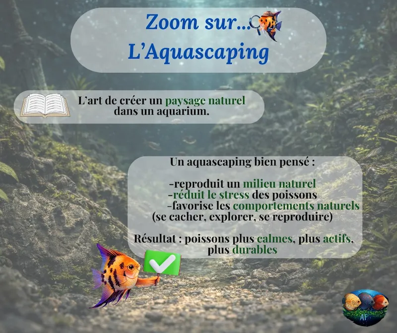 L’aquascaping : l’art de recréer la nature sous l’eau