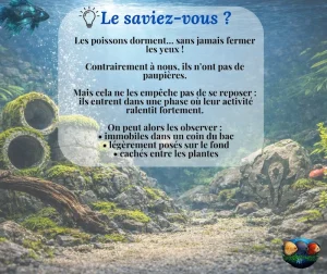 Les poissons dorment-ils ? Tout savoir sur leur sommeil