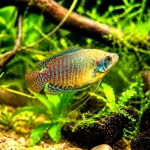 Gourami nain