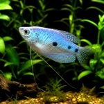 Gourami bleu