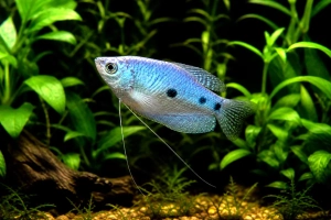 Gourami bleu
