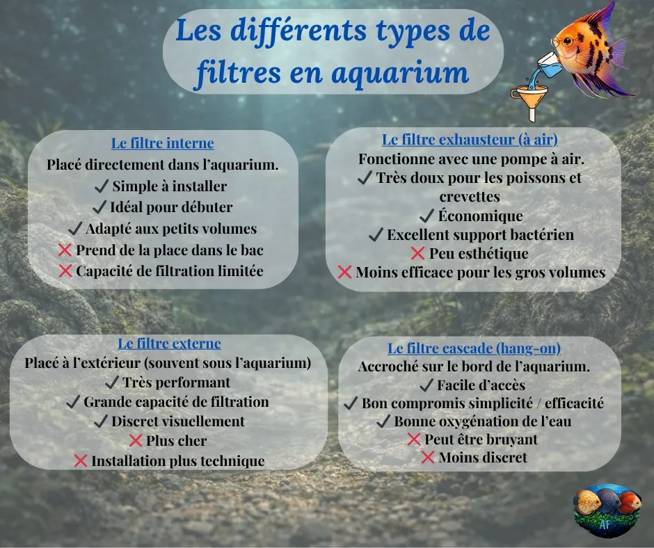 Quel filtre aquarium choisir ? Guide complet